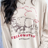 Graphic Camden | Yellowstone Bison