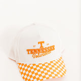 Tennessee Trucker Hat | Checkerboard
