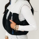 Journey Ahead Vest | Ivory Combo