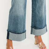 Meg High Rise Wide Leg Jean | Incontrovertible