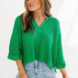 Spring Sweater | Green