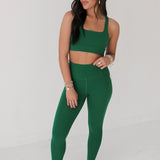 Never Better Leggings | Heritage Green