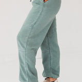 Ready To Lounge Joggers | Green