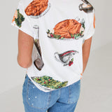 White Queen Of Turkey Tee