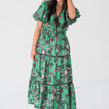 Make Your Way Maxi Dress | Green