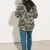 Luxe Camo Jacket