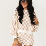 Check Me Out Shorts | Beige