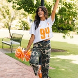 Smokey Mid-Rise Jeans | Camo