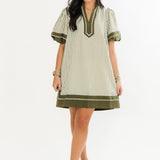 Falling For You Mini Dress | Olive