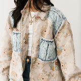 Vintage Charm Quilted Jacket