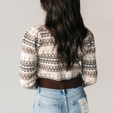 Lakes Sweater | Brown