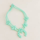 Night Bloom Necklace | Stardust Mint