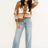 Far Out Wide Leg Jeans | Fools Gold