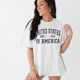 United States Of America Tee