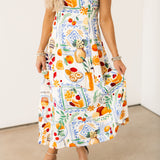 Sunday Brunch Midi Dress