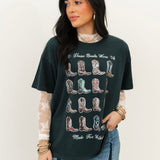 Boots For Walking Merch Tee