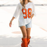 Feels Like '98 Jersey Top