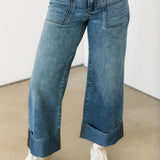 Meg High Rise Wide Leg Jean | Witted