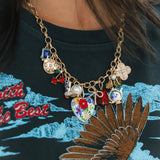 Dolly Charm Necklace