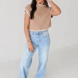 Priscilla Wide Leg Jeans | Optimistic