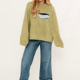 Coastal Green Pullover | Sardine