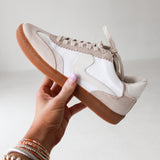 Notice Sneakers | Ivory Multi