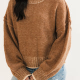 Sunday Stroll Sweater | Mocha