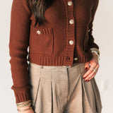 The Kensington Knit Sweater