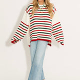 Jingle Bell Stripes Sweater