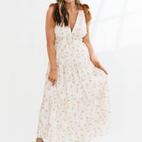 Minka Floral Maxi Dress