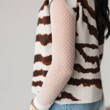 Wildwood Knit Top | Grey