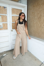 HERE FOR THIS JUMPSUIT | TAUPE