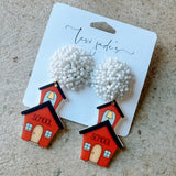 School House Earrings