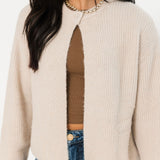 Scottie Cardigan | Taupe