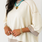 Everything Pullover | Nilla Cream