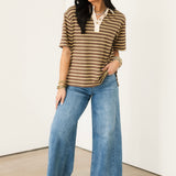 Wait A Minute Wide Leg Jeans | Dark