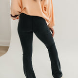 Go To Smooth Flare | Washed Black