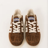 Boston LS Sneakers | Brown Milk