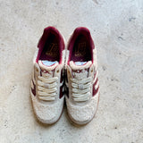 Teddy Sneakers | Butter Wine