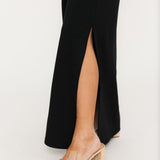 No Doubt Maxi Dress | Black
