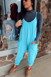 HOT SHOT ONESIE | BLUE SAGE