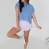 Get Your Flirt On Short | Rose Quartz