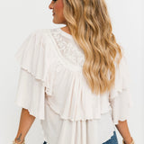 Rose Party Tee | Sugar Swizzle