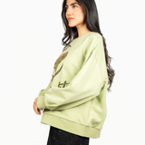 Licensed Green Midnight Margarita Sweatshirt | Queen Of Sparkles