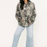 DOORBUSTER Camo Hoodie | Olive