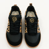 Ghost N Sneaker | Black Leopard