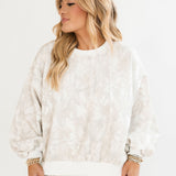 White Camo Lounge Shorts