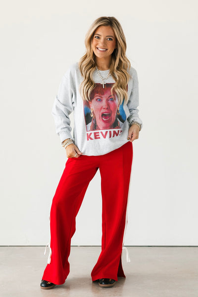 life is unfair crewneck 初期 さそり スウェット Kevin!!! Home Alone Crewneck Lexi Jade's Boutique