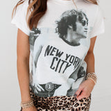 John Lennon New York City Vintage Tee