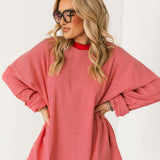 Cassandra Striped Short | Red